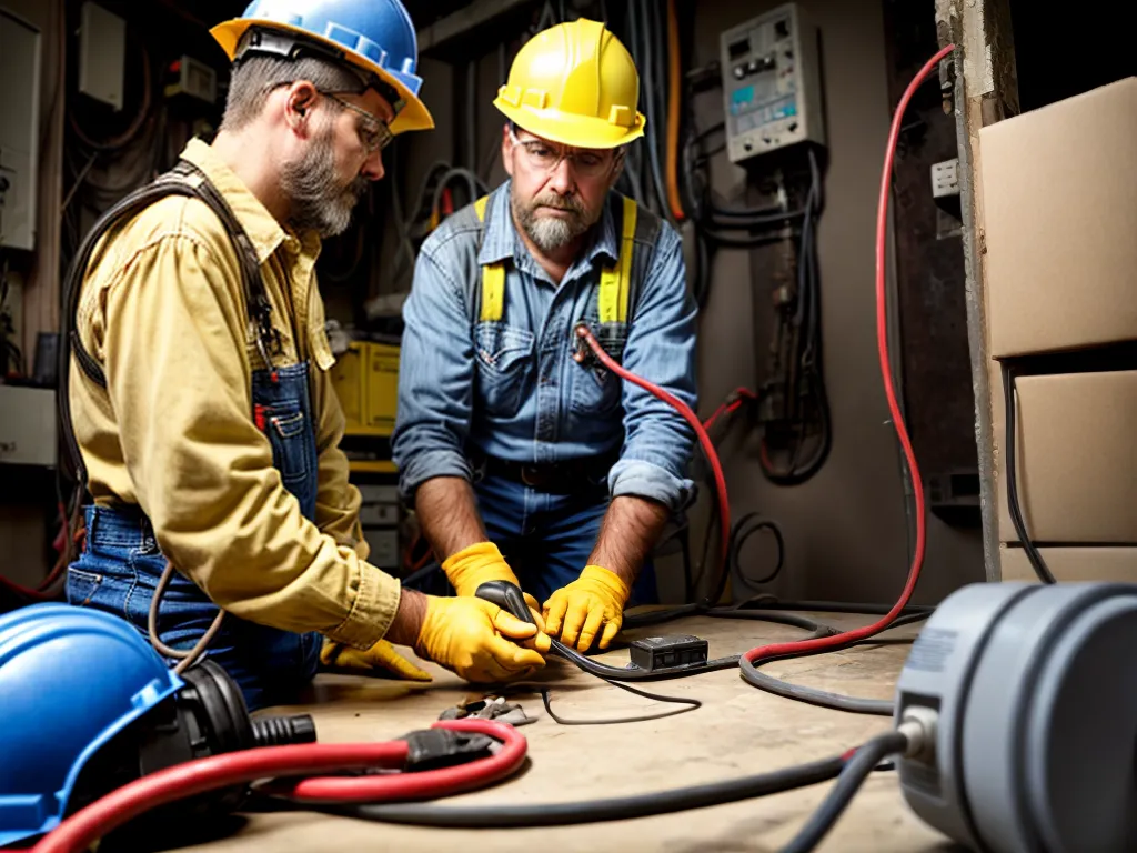 7 Electrical Safety Tips for Your Old Shop That Nobody Talks About