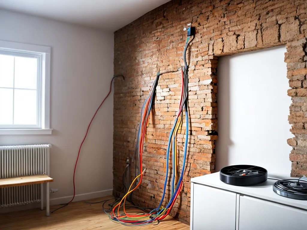 7 Unconventional Ways to Run Wires Through Your Walls