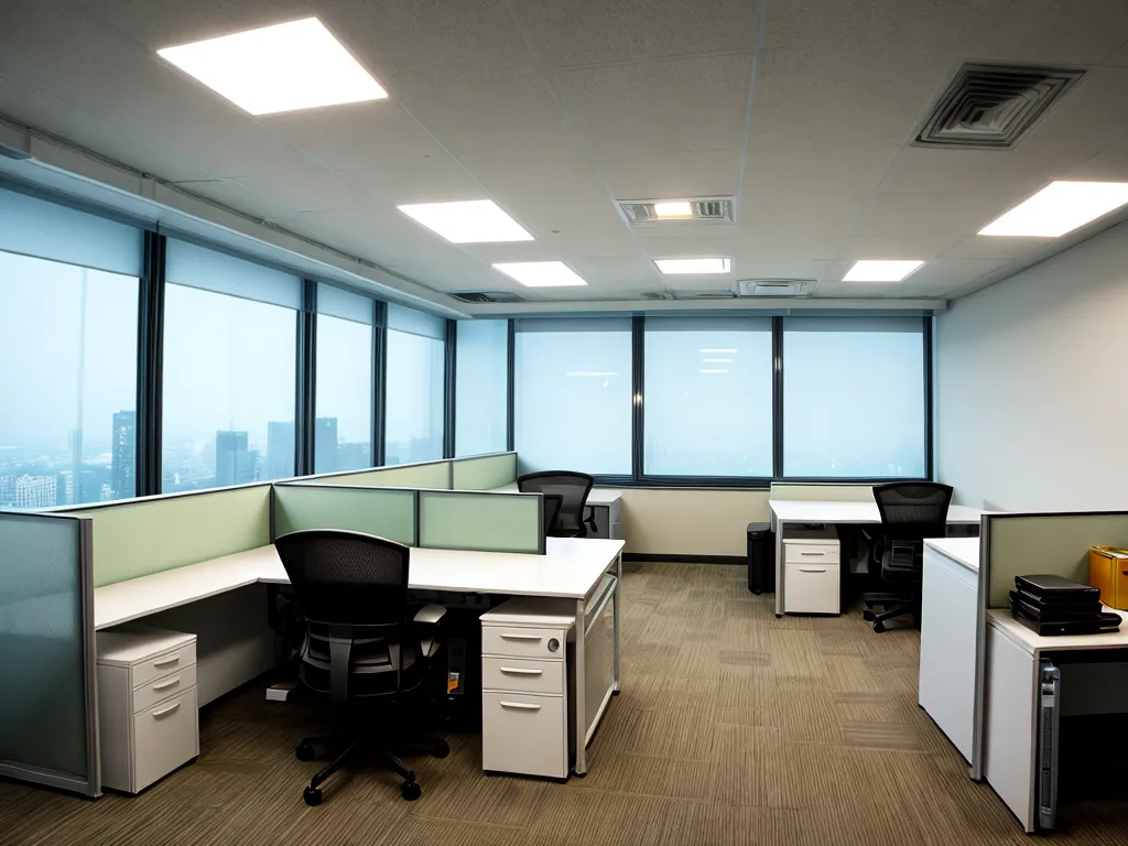“Boost Office Productivity By Installing Low Voltage LED Lighting”