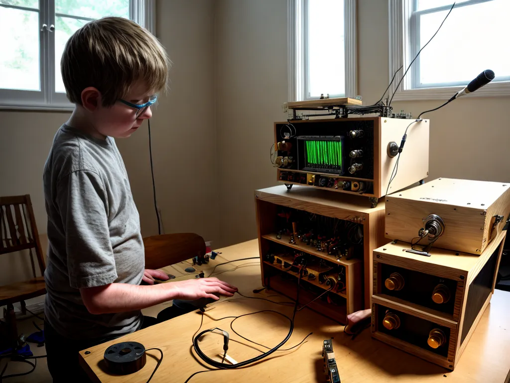 “Building a Homemade Theremin Using Scrap Materials”