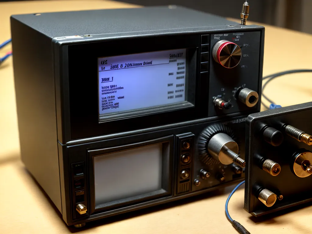 “Building a Low-Power FM Radio Transmitter from Scrap Parts”