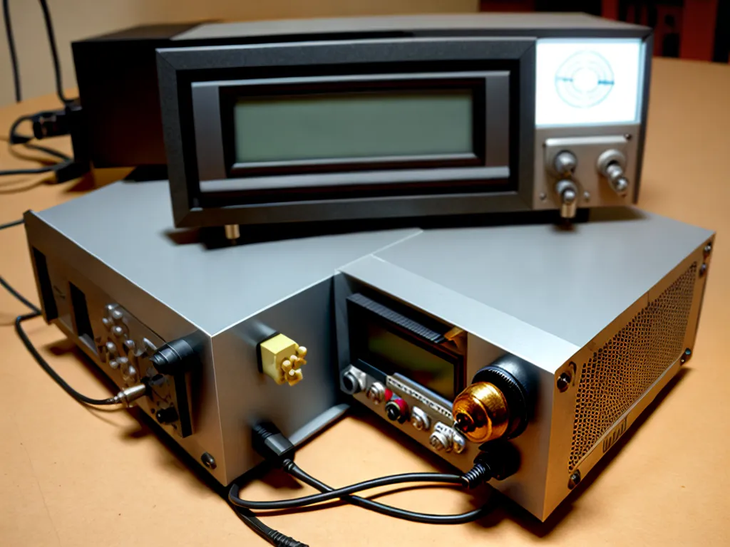 “Building a Low-Power FM Radio Transmitter from Scrap Parts”