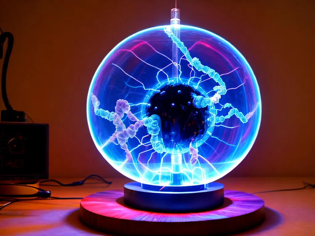 “Building a Mesmerizing Plasma Globe from Scratch”