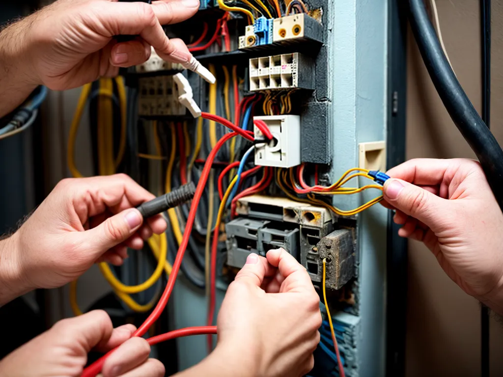 Electrical Repairs in Historic Homes: Compromising Safety for Authenticity?