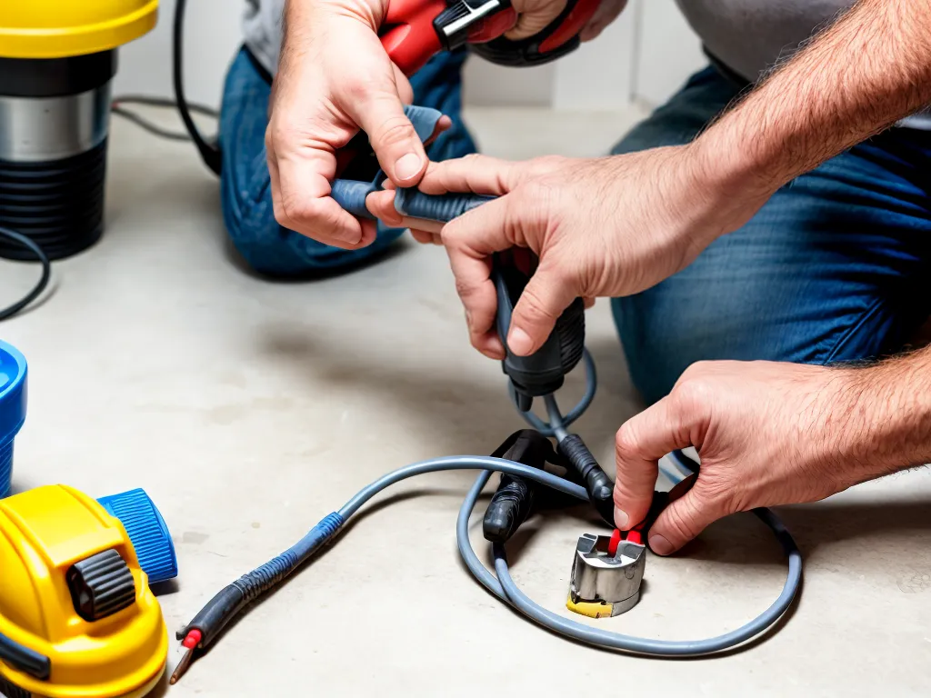 Fixing a Loose Electrical Outlet with Household Tools