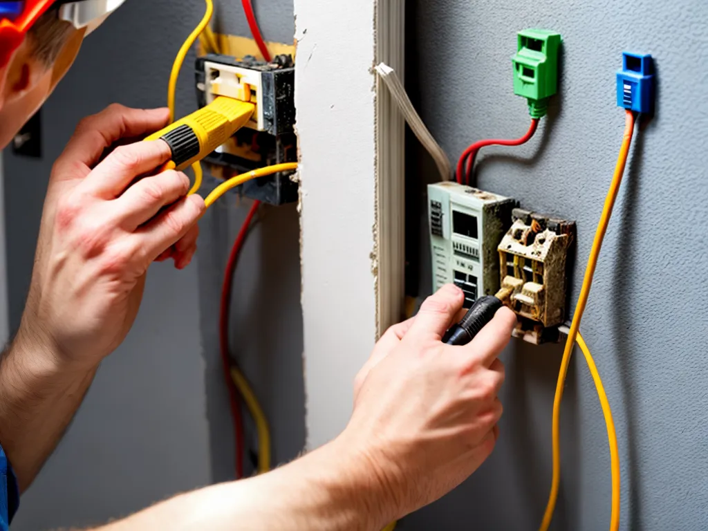 “Hidden Dangers of DIY Electrical Work”