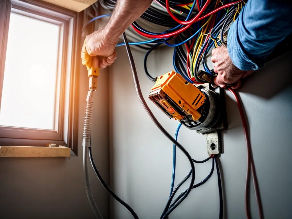 “Hidden Dangers of DIY Home Electrical Work”