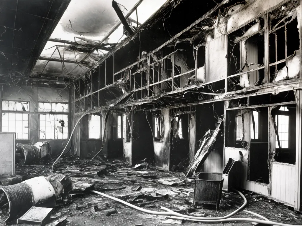 How Early Electrical Systems Caused Fires and Other Accidents