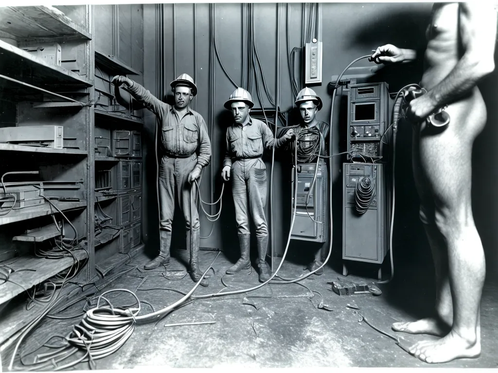 How Early Electrical Workers Dealt With Shocking Dangers