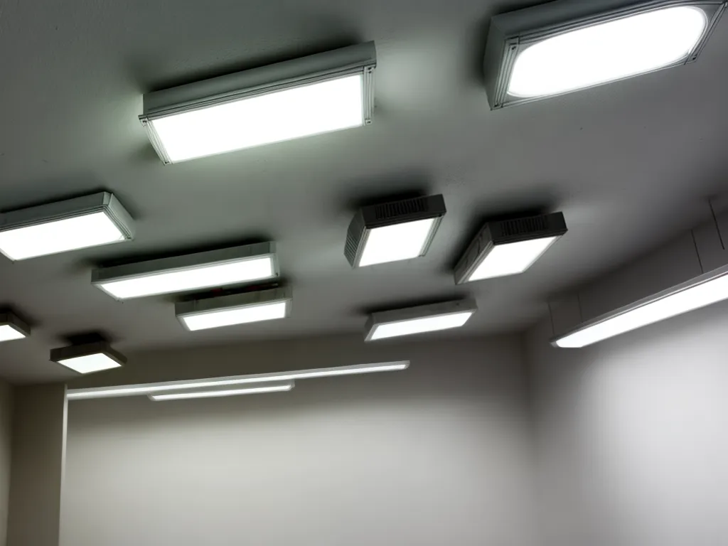 “How Replacing Old Fluorescent Light Fixtures with LEDs Can Save Businesses Money Over Time”