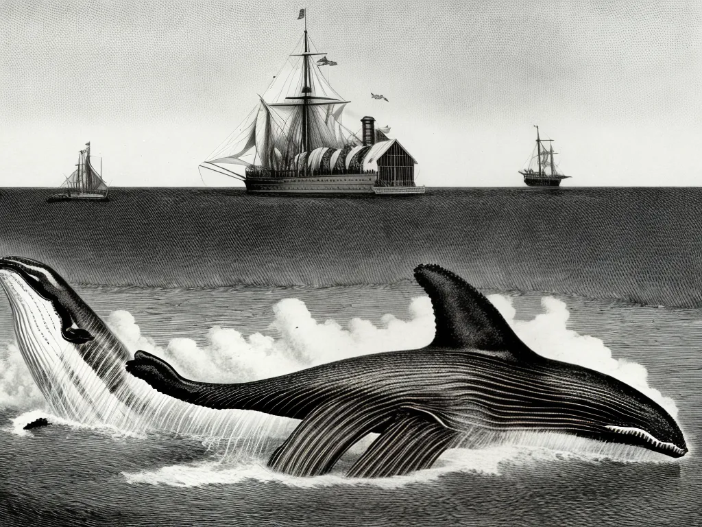 How Whale Oil Lit the Way in Early American Homes