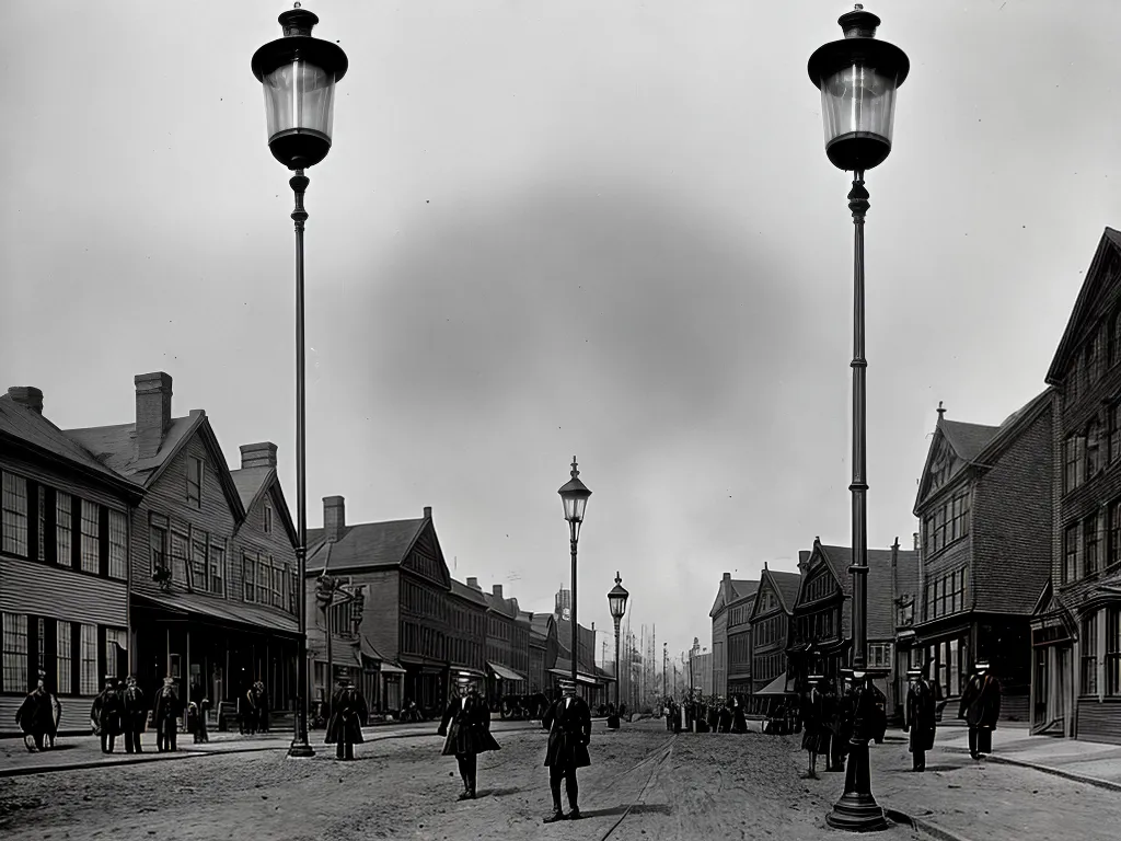 How Whale Oil Powered Early Streetlights