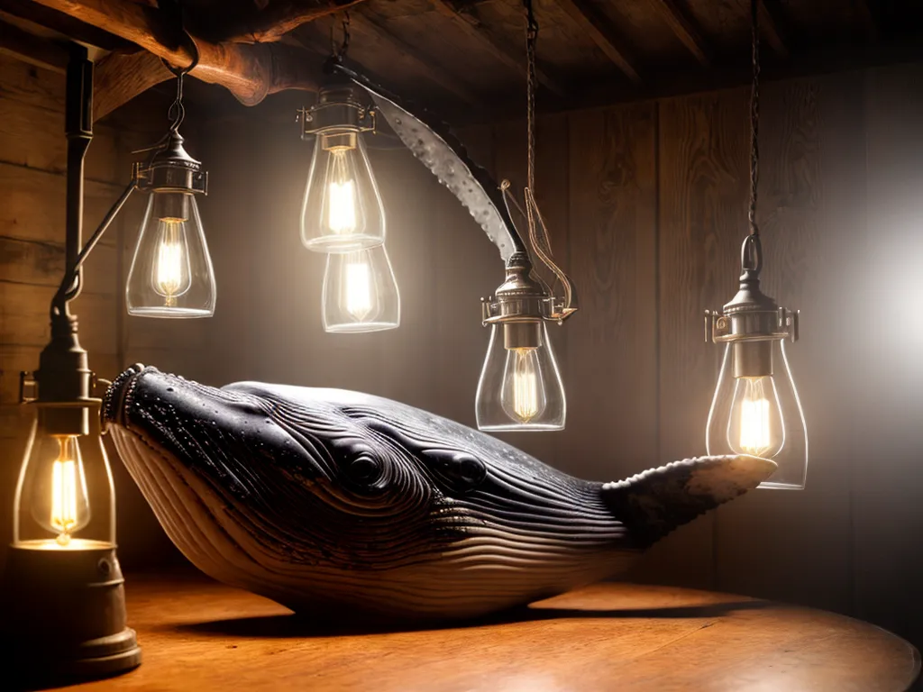 How Whale Oil Powered Home Lighting in the 1800s