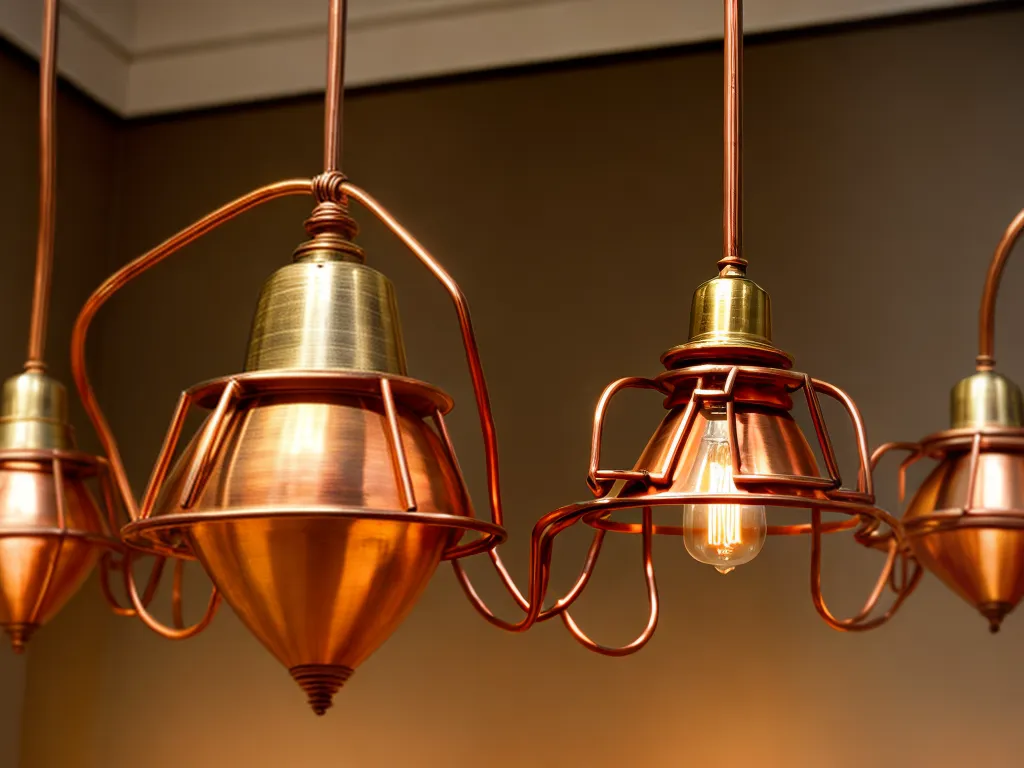 How the Ancient Egyptians Used Copper Wiring in Primitive Light Fixtures