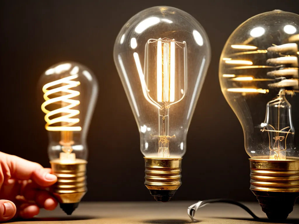 How the Edison Screw Lamp Revolutionized Electrical Lighting