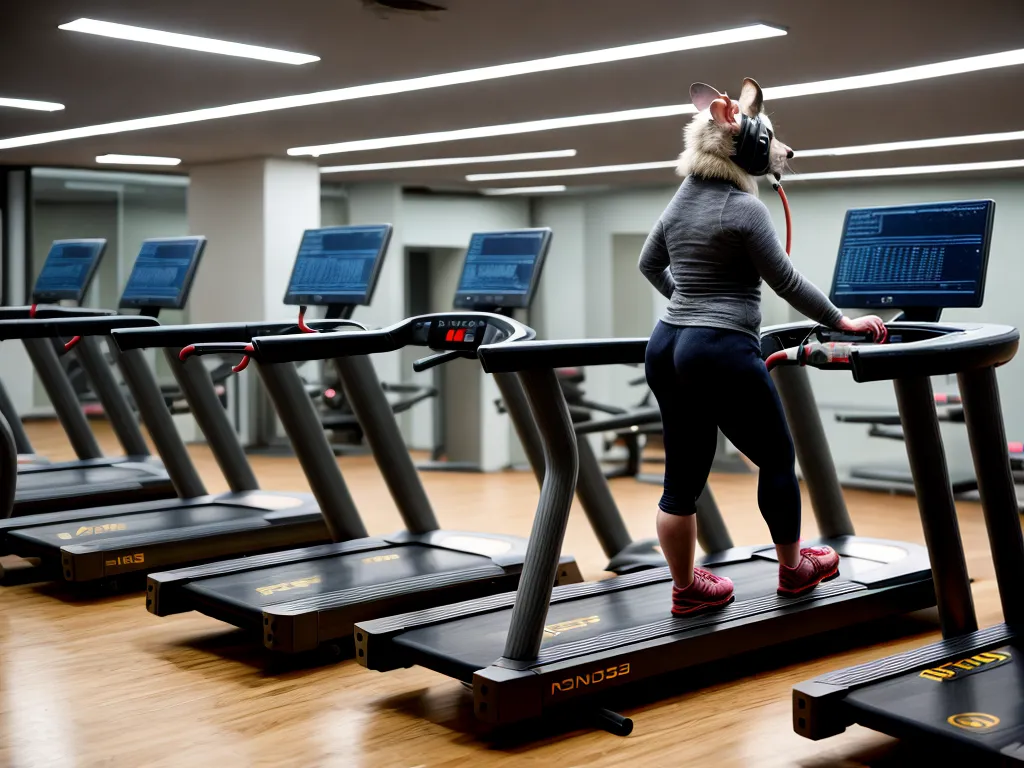 How the First Electrical Systems Were Powered by Mice on Treadmills