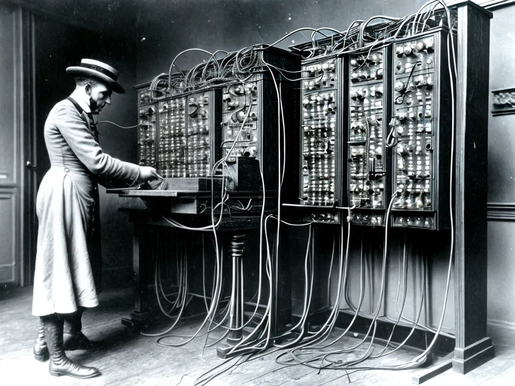 How the Open-Wire System Revolutionized Telegraph Communications in the 19th Century