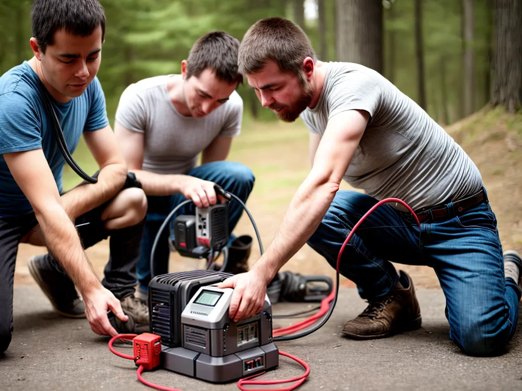 How to Actually Use a Human-Powered Generator to Charge Your Phone