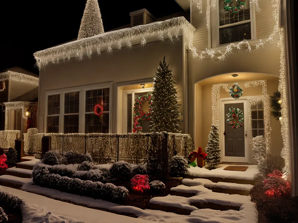 How to Add Holiday Lights Without Overloading Your Electrical Panel