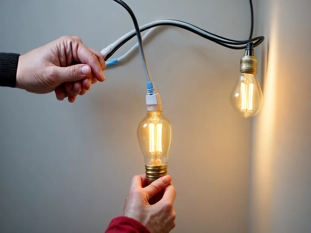 How to Avoid Electric Shocks While Changing Light Bulbs