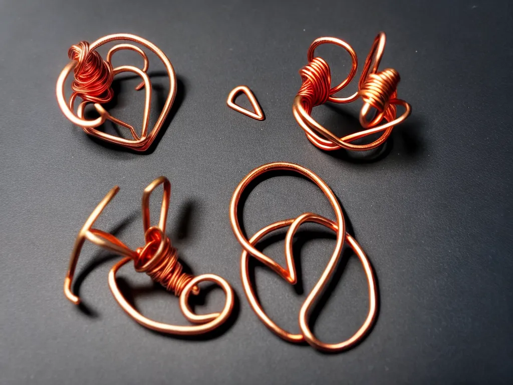 How to Bend Copper Wire Into Unique Shapes