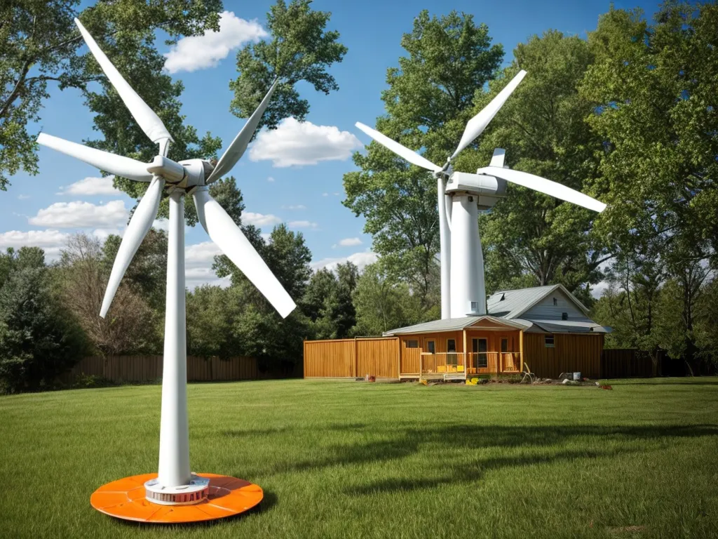 How to Build Your Own Backyard Wind Turbine on a Budget