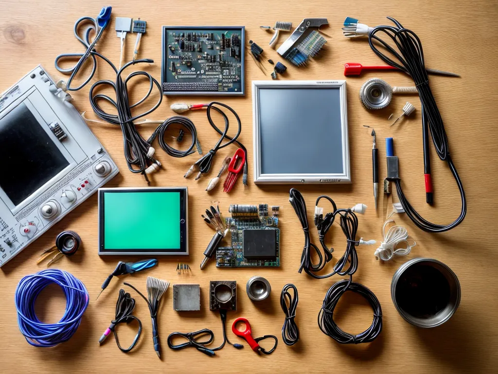 How to Build Your Own DIY Electronic Kit Using Recycled Household Items