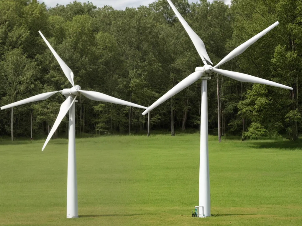 How to Build Your Own Inefficient Wind Turbine