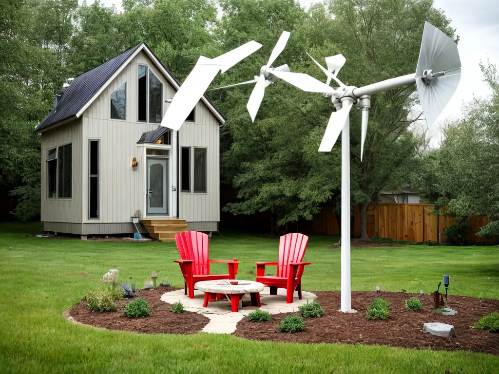 How to Build Your Own Inefficient and Impractical Backyard Wind Turbine