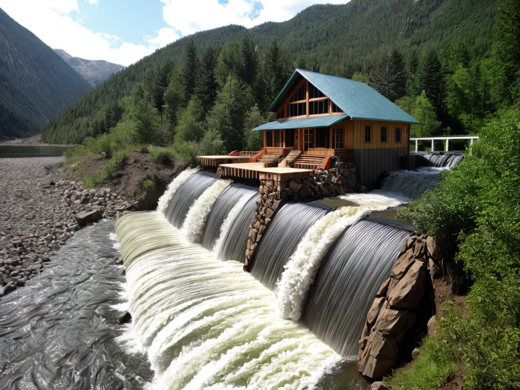 How to Build Your Own Off-Grid Hydropower System