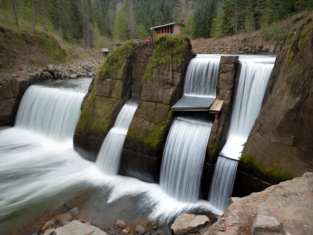 How to Build Your Own Small-Scale Hydroelectric Generator