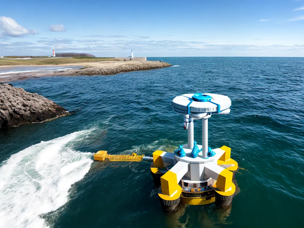 How to Build Your Own Small-Scale Tidal Energy Generator