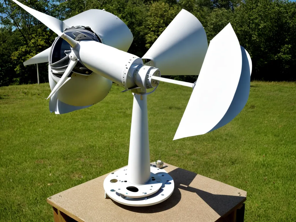 How to Build Your Own Small-Scale Wind Turbine Generator