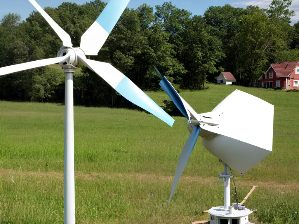 How to Build Your Own Small-Scale Wind Turbine from Scrap Materials