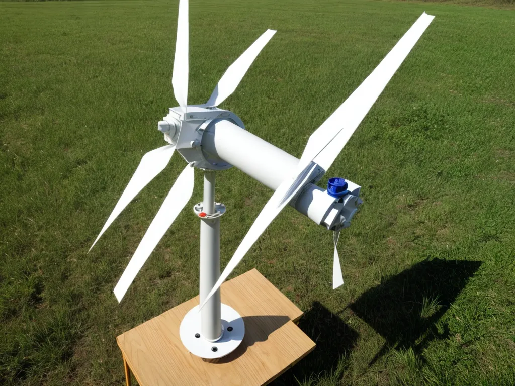 How to Build Your Own Small-Scale Wind Turbine on a Budget