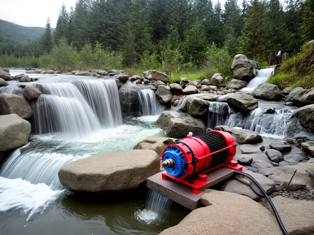 How to Build Your Own Small Scale Hydroelectric Generator