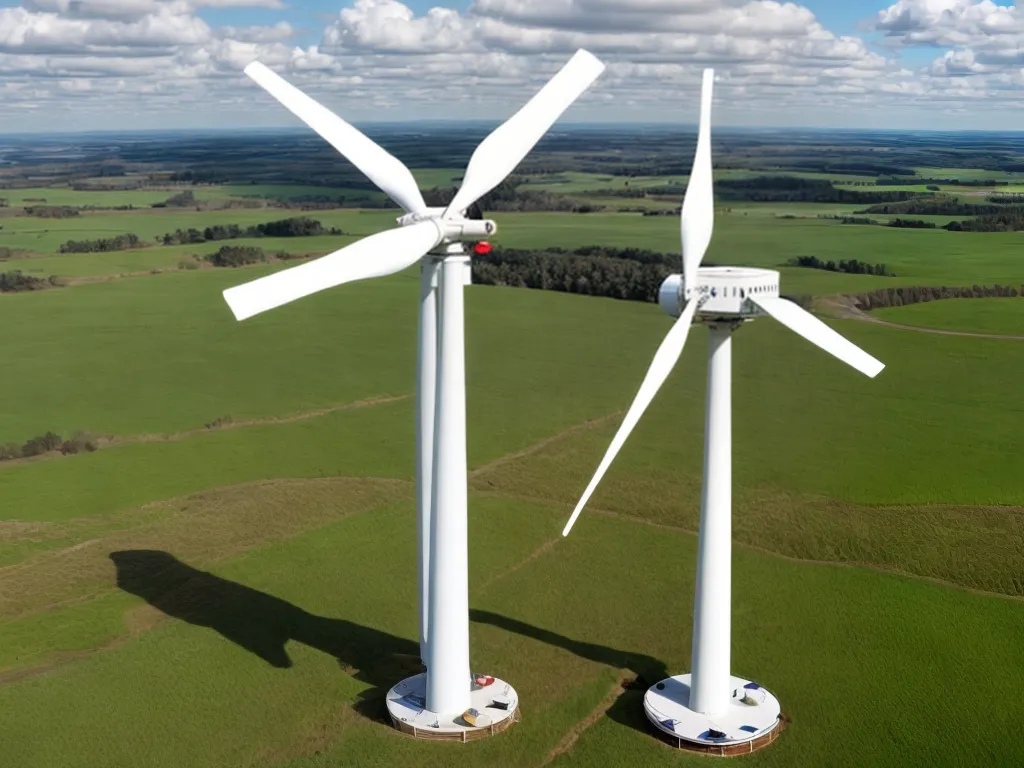 How to Build Your Own Small Scale Wind Turbine