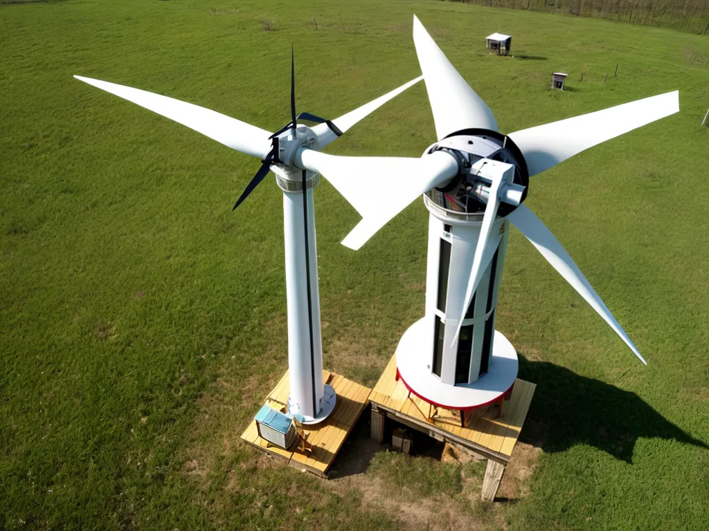 How to Build Your Own Small Scale Wind Turbine at Home