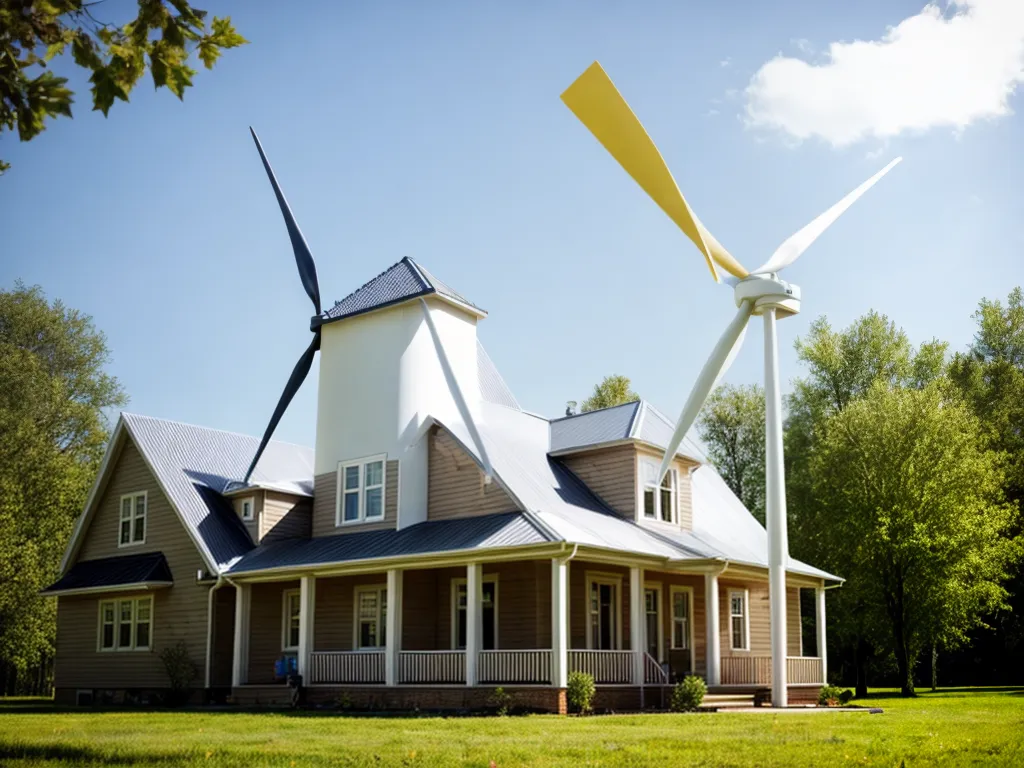 How to Build Your Own Wind Turbine With Stuff Around the House