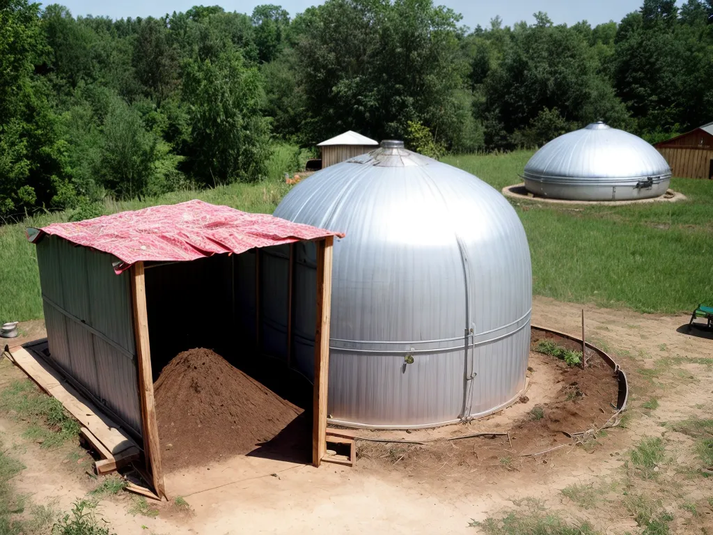 How to Build a Backyard Biogas Digester