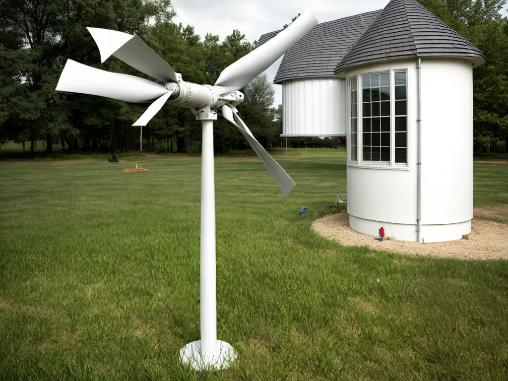 How to Build a Backyard Wind Turbine on the Cheap