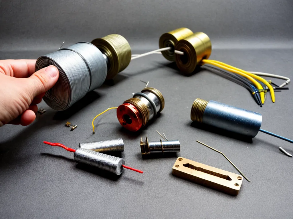 How to Build a DIY Electromagnet from Scrap Materials