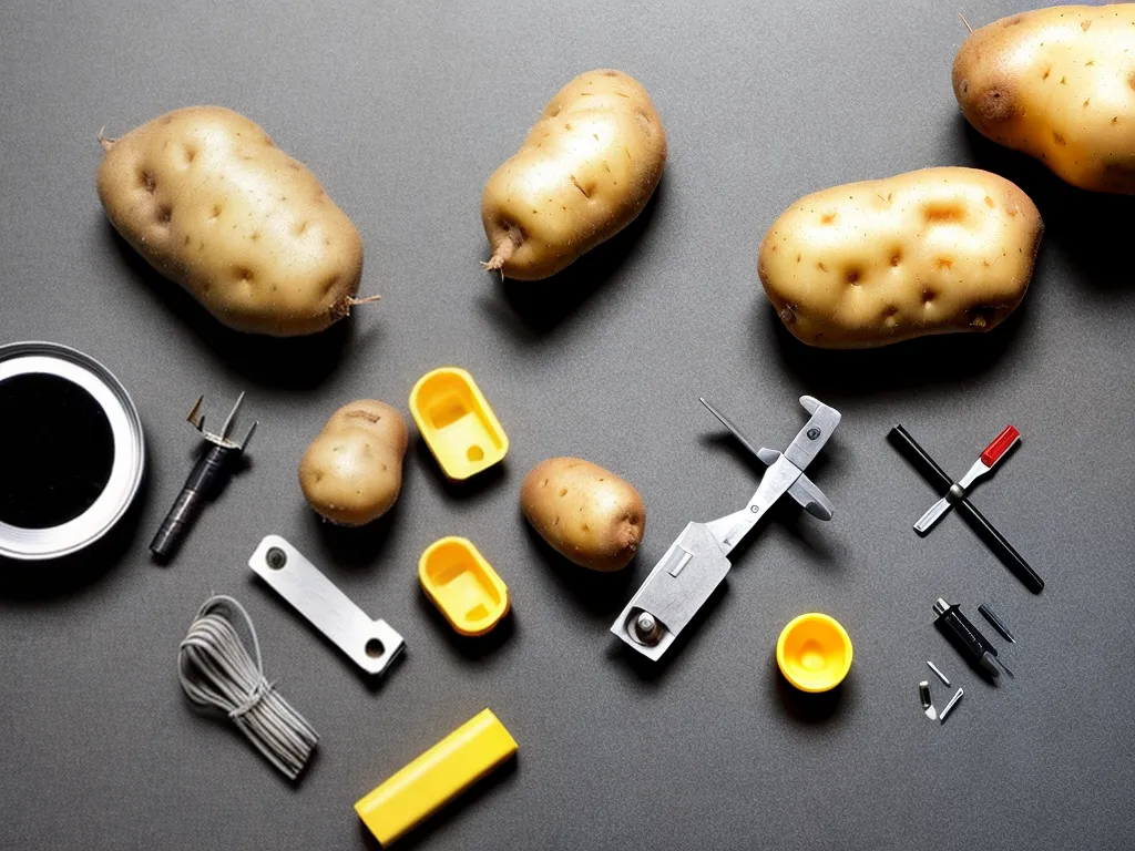 How to Build a DIY Potato Battery