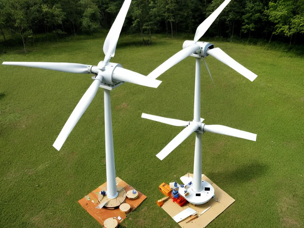 How to Build a DIY Wind Turbine from Scrap Materials