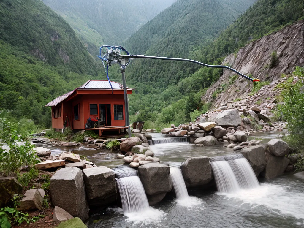 How to Build a Small-Scale Hydroelectric Generator at Home