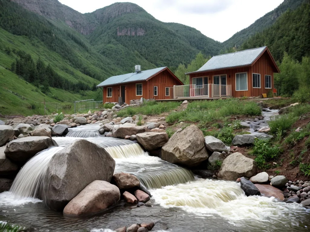 How to Build a Small-Scale Hydropower System for Your Home