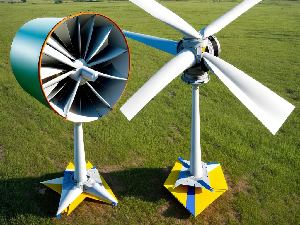 How to Build a Small-Scale Wind Turbine from Scrap Materials