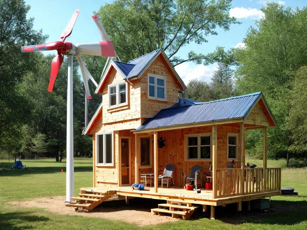 How to Build a Small-Scale Wind Turbine with Items From Your Garage