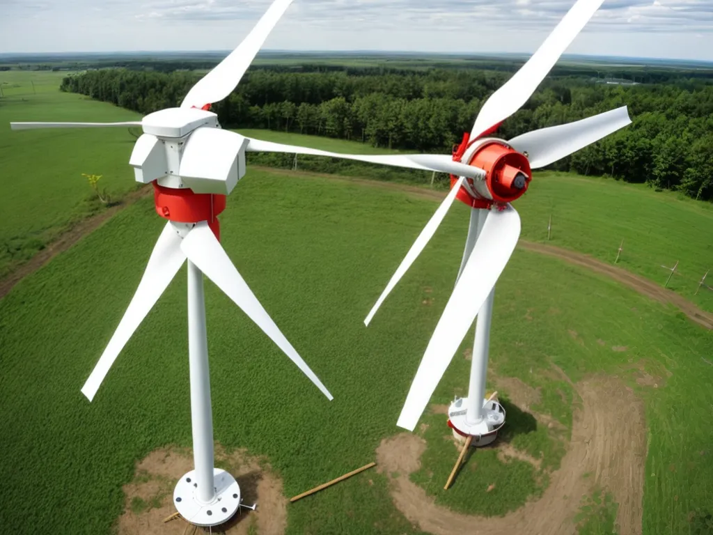 How to Build a Small Scale Wind Turbine from Scrap Materials