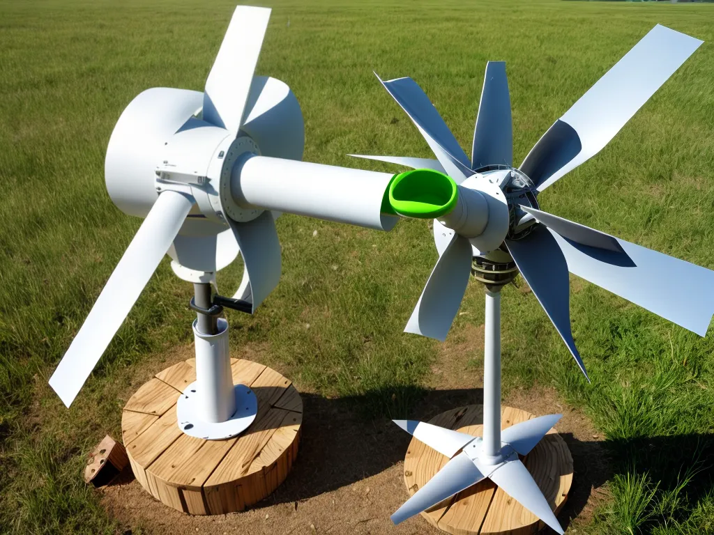 How to Build a Small Scale Wind Turbine with Used Materials